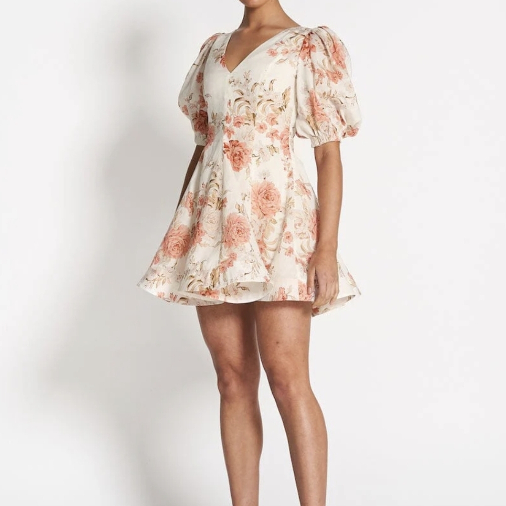 Sofia Olivia Flounce Ruffle Mini Dress - image 2